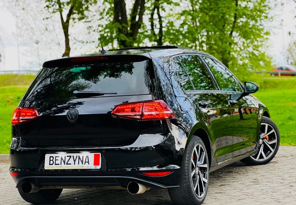 Volkswagen Golf cena 42900 przebieg: 156343, rok produkcji 2014 z Pieńsk małe 704